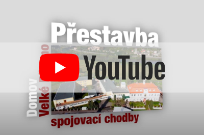 Dokumentační video - Domov Velké Březno, p.o. - Spojovací chodba před rekonstrukcí - 2023